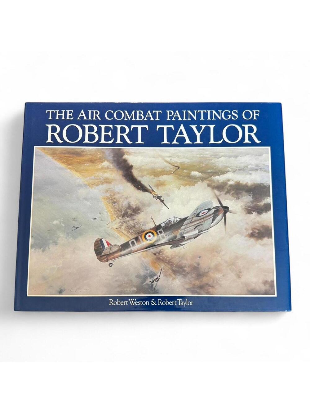 Vintage Military Aviation Book The Air Combat Paintings of Robert Taylor